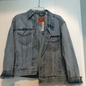 Light wash, Levi Jean jacket